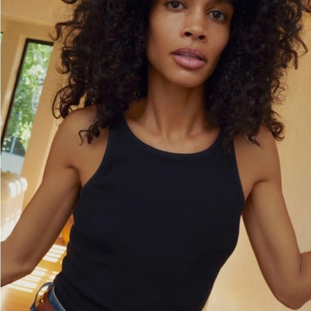 Nation LTD Birkin Tank Top Black Size Small